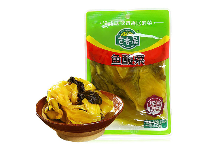 JIXIANGJU LAOTAN SAUERKRAUT 200G